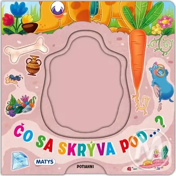 Leporelo Čo sa skrýva pod...? (, 2024)