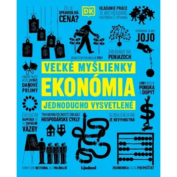 Cizojazyčná kniha Ekonómia (kolektiv, 2023)