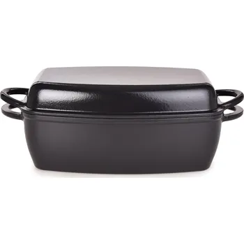 Hrnec MASSIVE RÔTISSOIRE 4,7 L + 2 L černý