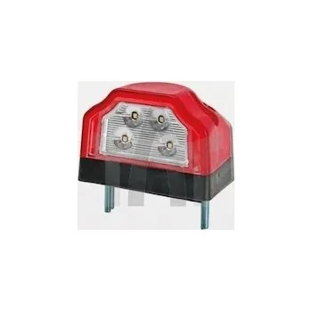 Osvětlení SPZ Světlo osvětlení SPZ červené diodové FRISTOM FT-031/A