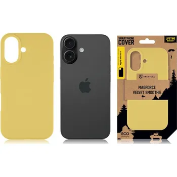Pouzdro na mobilní telefon Zadní kryt Tactical MagForce Velvet Smoothie pro Apple iPhone 17, banana
