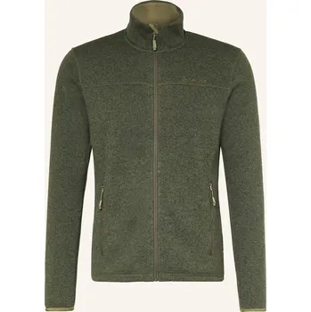 Vaude Pánská Pletená Fleecová Bunda Rienza Iii, khaki, 54