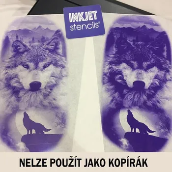 Kancelářský papír Ostatní INKJET Stencil Tracing Paper - 50 listů papíru pro Inkjet inkoust