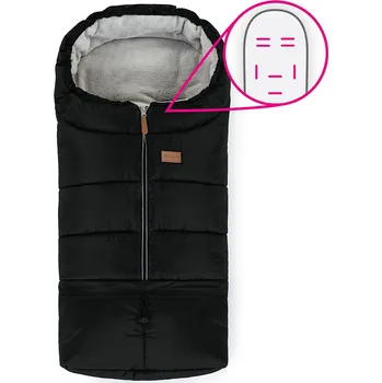 Fusak PETITE&MARS Fusak nastavitelný 3v1 Jibot Horizontal Ink Black