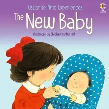 Cizojazyčná kniha The New Baby (Anne Civardi, 2021)