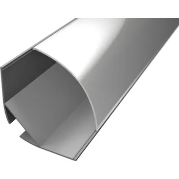 LED osvětlení Ledshopik LED profil rohový ALPI CORNER-BIG - LED profil CORNER-BIG - 1m