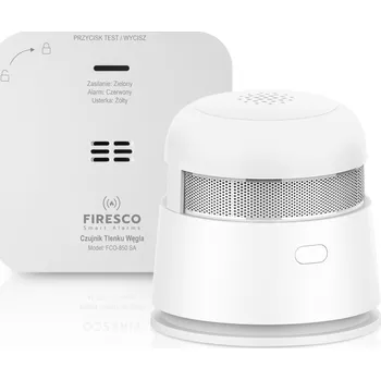 Detektor CO Sada detektorů FIRESCO Detektor oxidu uhelnatého + detektor kouře