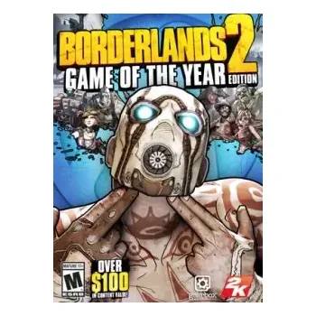 Počítačová hra ESD Borderlands 2 Game of the Year Edition
