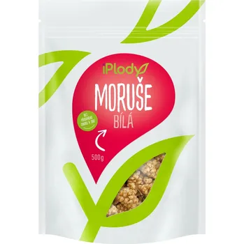 Sušené ovoce iPlody Moruše bílá sušená 500 g