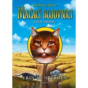 Cizojazyčná kniha Mačací bojovníci 2: Úder hromu (Hunterová Erin, 2023)