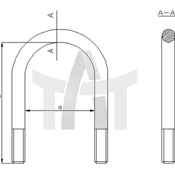 Brzdový třmen Třmen pera MB M24X91X410 MTX MTX-C012