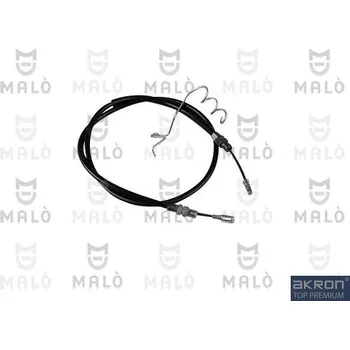 Lanko parkovací brzdy Tažné lanko, parkovací brzda AKRON-MALÒ 29280