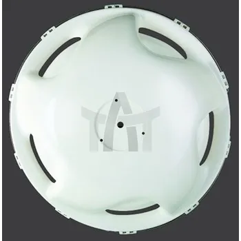 Poklice na kolo Poklice kola 19,5" přední, bílá plastová JK-209411