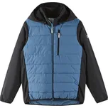 Reima hybridní bunda Jacket, Vaihto 2025/2026 Modrá 140 Dětské
