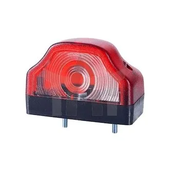 Osvětlení SPZ Světlo osvětlení SPZ červené LT104 HORPOL LT104