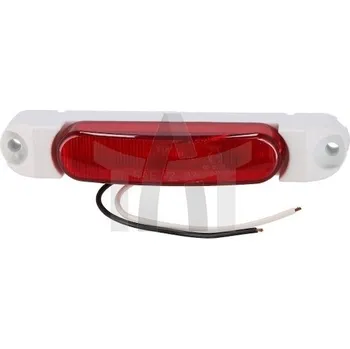 Přední světlomet Lampa obrysová LED červená 2 diody 130x20x30 TANGDE TD07-68-008R