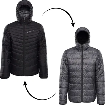 ALPINE PRO - EROM PÁNSKÁ OBOUSTRANNÁ BUNDA HI-THERM