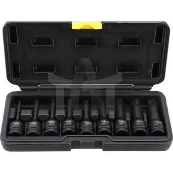 Gola sada Sada nástrčných hlavic 1/2 TORX 9 dílů. rázové WARYNSKI WMU403