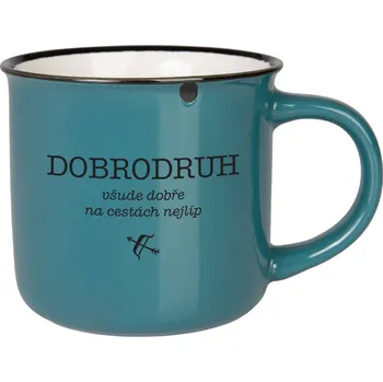 Party dekorace Kameninový plecháček - Dobrodruh