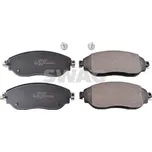 Sada brzdových destiček, kotoučová brzda SWAG 60 11 6286