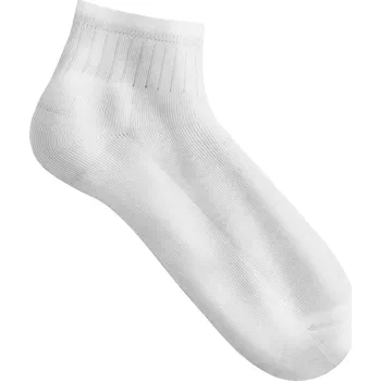 Blancheporte Sada 5 párů sportovních kotníkových ponožek Quarter bílá 39/42