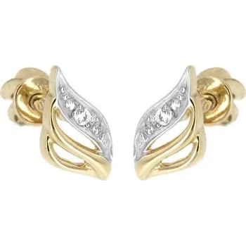 Náušnice Zlatnictví U Kostela Dámské náušnice na šroubek 858ž 1210210817