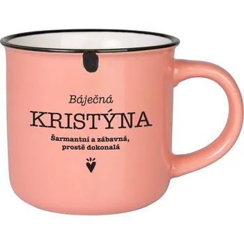 Party dekorace Kameninový plecháček - Kristýna