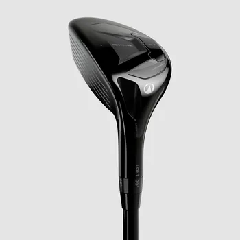 Golfová hůl INESIS Hybrid Tour 900 | Pro leváky | Stiff | 21° VELIKOST 2 ČERNÁ