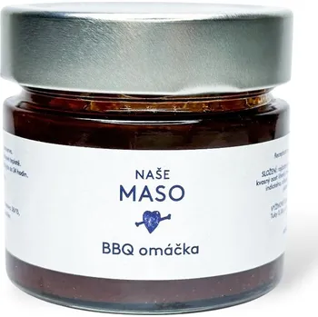 Naše Maso - BBQ omáčka 180g