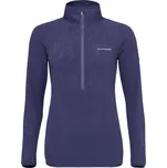 Dámská ThermoLight mikina Klimatex SAIKA1 M Fialová, Stříbrná