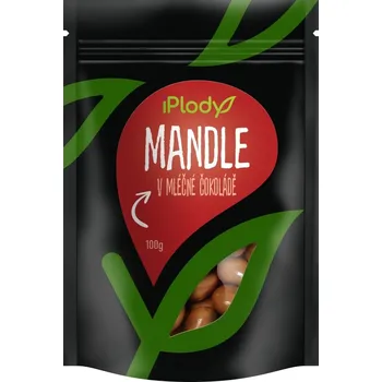 iPlody Mandle v mléčné čokoládě 100 g