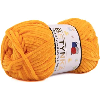 Příze Příze Betynka 368 - žlutooranžová