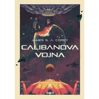 Cizojazyčná kniha Calibanova vojna (S. James, 2025)