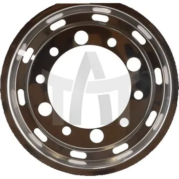 Poklice na kolo Kryt kola 22.5" nerezový přední JK-114100