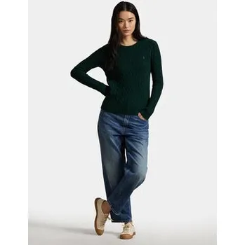 Pánský svetr Polo Ralph Lauren Svetr 211971865009 Zelená Slim Fit M