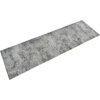 Rohožka ZBXL Kuchyňský koberec omyvatelný Beton 60 x 180 cm samet