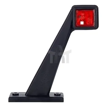 Přídavný světlomet Lampa obrysová LED bílo-červená šikmá HORPOL LD442/L