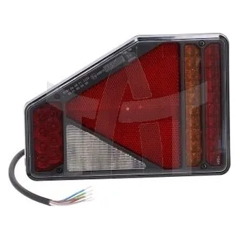 Zadní světlomet Lampa zadní diodová 12V 6-funkční pravá Fristom FT-277PLED