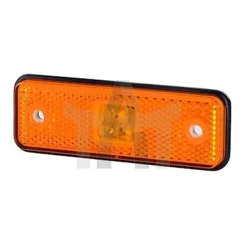 Přídavný světlomet Lampa obrysová LED oranžová obdélníková HORPOL LD526