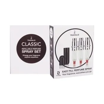 Nestandardní parfém Travalo Travalo Classic HD Plnitelný flakón 3x5 ml Black unisex