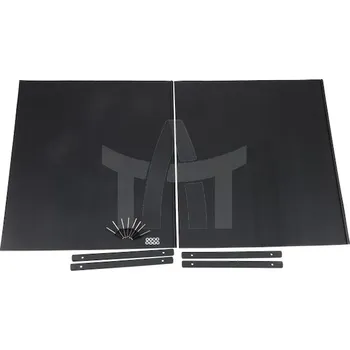 Blatník karosérie Zástěrka univerzální 590x500 sada 2ks DOMAR DK6570