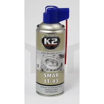 Mazivo lithiové K2 LT-43 400ML ve spreji K2 W135/K2