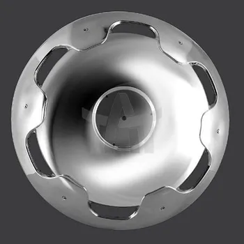 Poklice na kolo Poklice kola 22,5" přední nerezová JK-102101