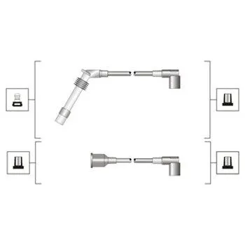 Zapalovací kabel Sada kabelů pro zapalování MAGNETI MARELLI MSQ0027