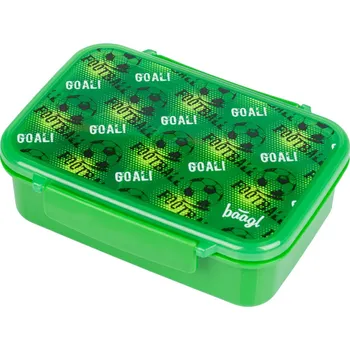 BAAGL Box na svačinu s přihrádkami 1,4 l, fotbal