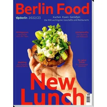 Cestování Berlin Food 2022/23