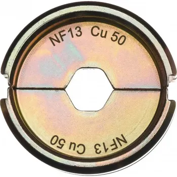 Ruční nářadí MILWAUKEE Krimpovací čelisti NF13 Cu 50 4932459456