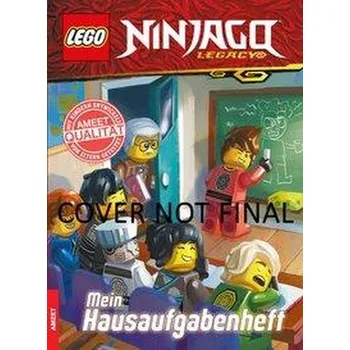Stavebnice LEGO LEGO® NINJAGO® - Mein Hausaufgabenheft [DE] (2020, Brožovaná, AMEET Verlag)