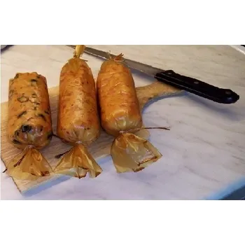 Potravinová fólie Střevo k uzení sýrů a salámů