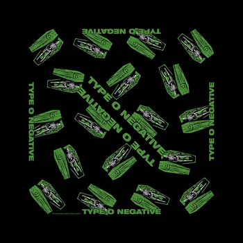 Šátek Šátek z Type O Negative - Coffins - černá